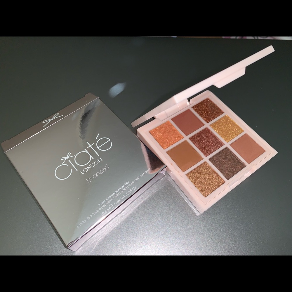 CIATE LONDON 9 piece Eyeshadow palette